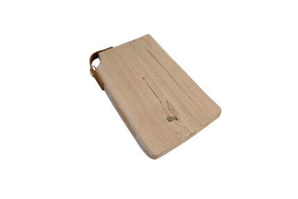 Beukenhouten snijplank 27 x 18 cm