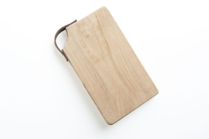 Eikenhouten snijplank 24 x 14 cm