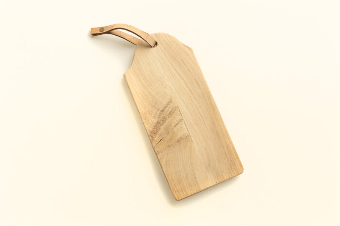 Eikenhouten snijplank 29 x 13 cm