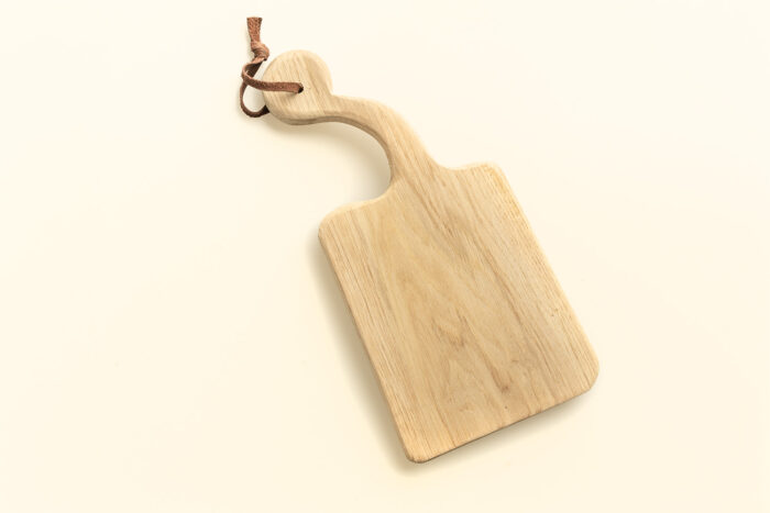 Eikenhouten snijplank 33 x 16 cm