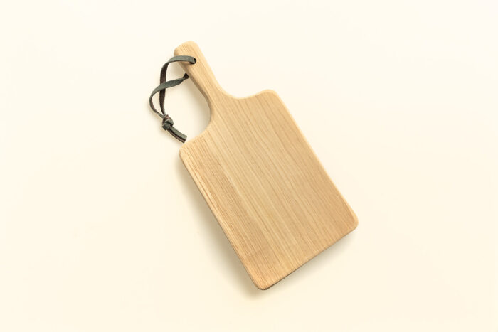 Eikenhouten snijplank 30 x 14 cm