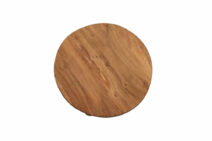 Pizzaplank, 29 cm doorsnee, geolied