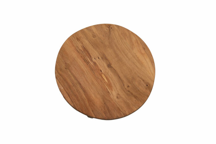 Pizzaplank, 29 cm doorsnee, geolied